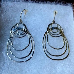 Silpada SS Pop the Bubbly Earrings